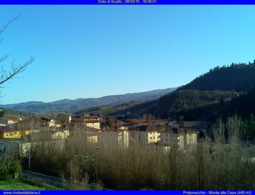 Stazione meteo e Webcam a Pratovecchio (AR)