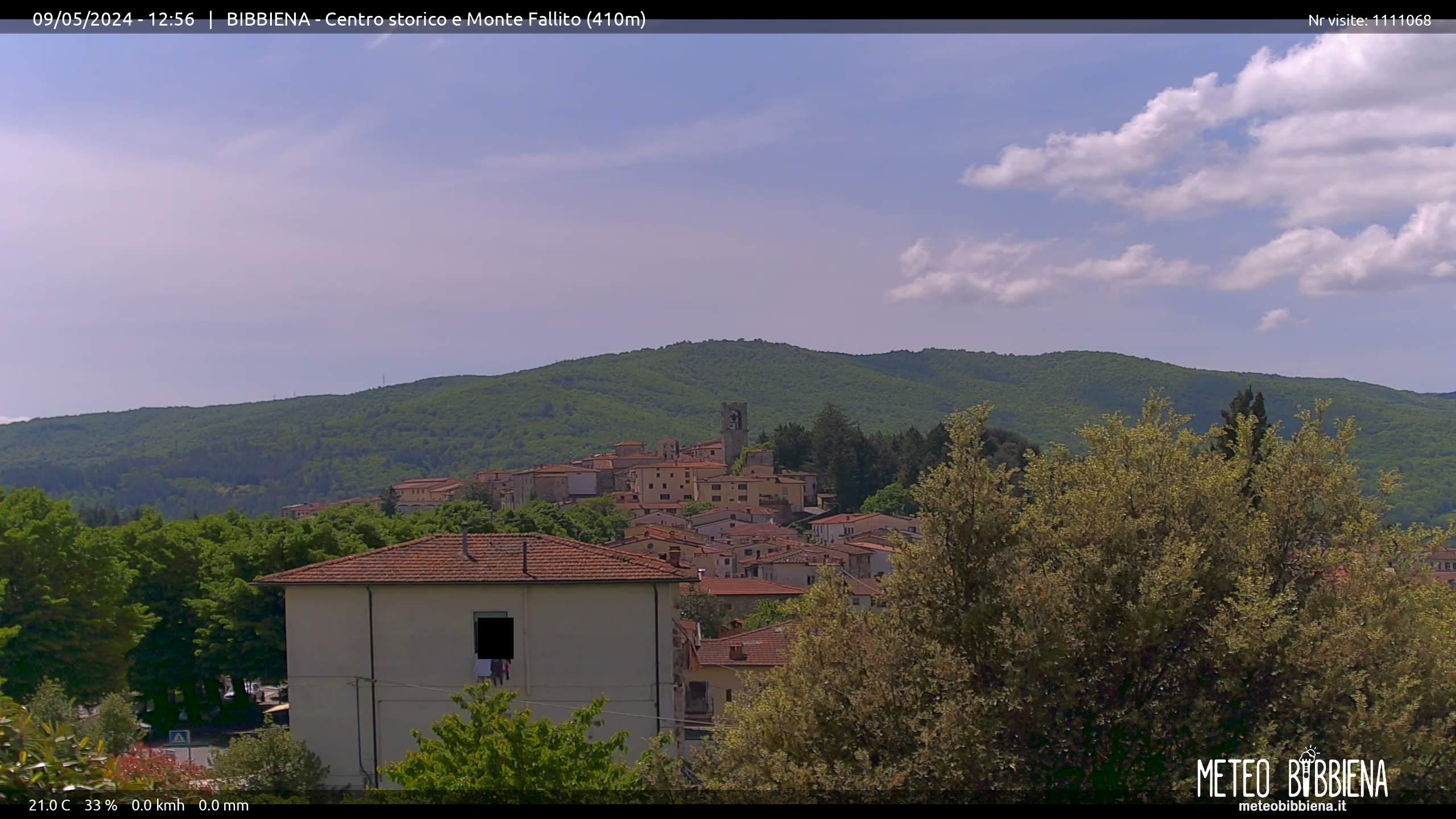 Webcam a Arezzo